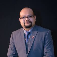 Raj Sarraff, CEO of Made in Nepal Club